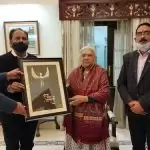 उत्तर प्रदेश की राज्यपाल रहेंगी बृज रत्न अवार्ड समारोह में मुख्य अतिथि