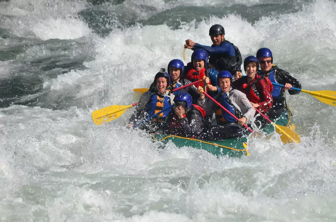 River Rafting Best Place