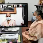 ऑनलाइन शिक्षण व्यवस्था ने शिक्षाशास्त्र के  नए प्रारूपों को गति दी: आनंदीबेन