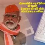 UP Chunav 2022: पीएम मोदी के गढ़ में ईवीएम की खराबी से मतदान की गति धीमी,नौ बजे तक 8.93 फीसद