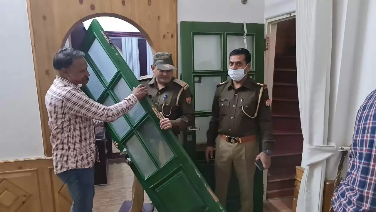 कुख्यात गैंगस्टर बदनसिंह बद्दो के घर की हुई कुर्की