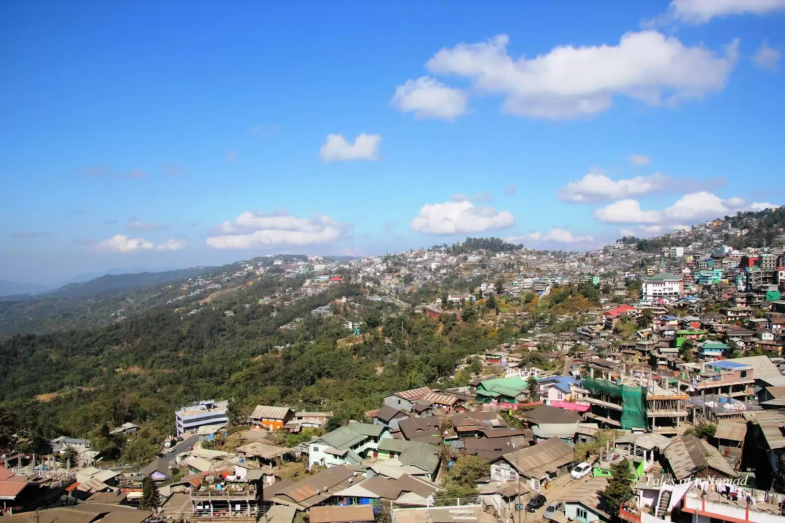 Nagaland Travel Places 