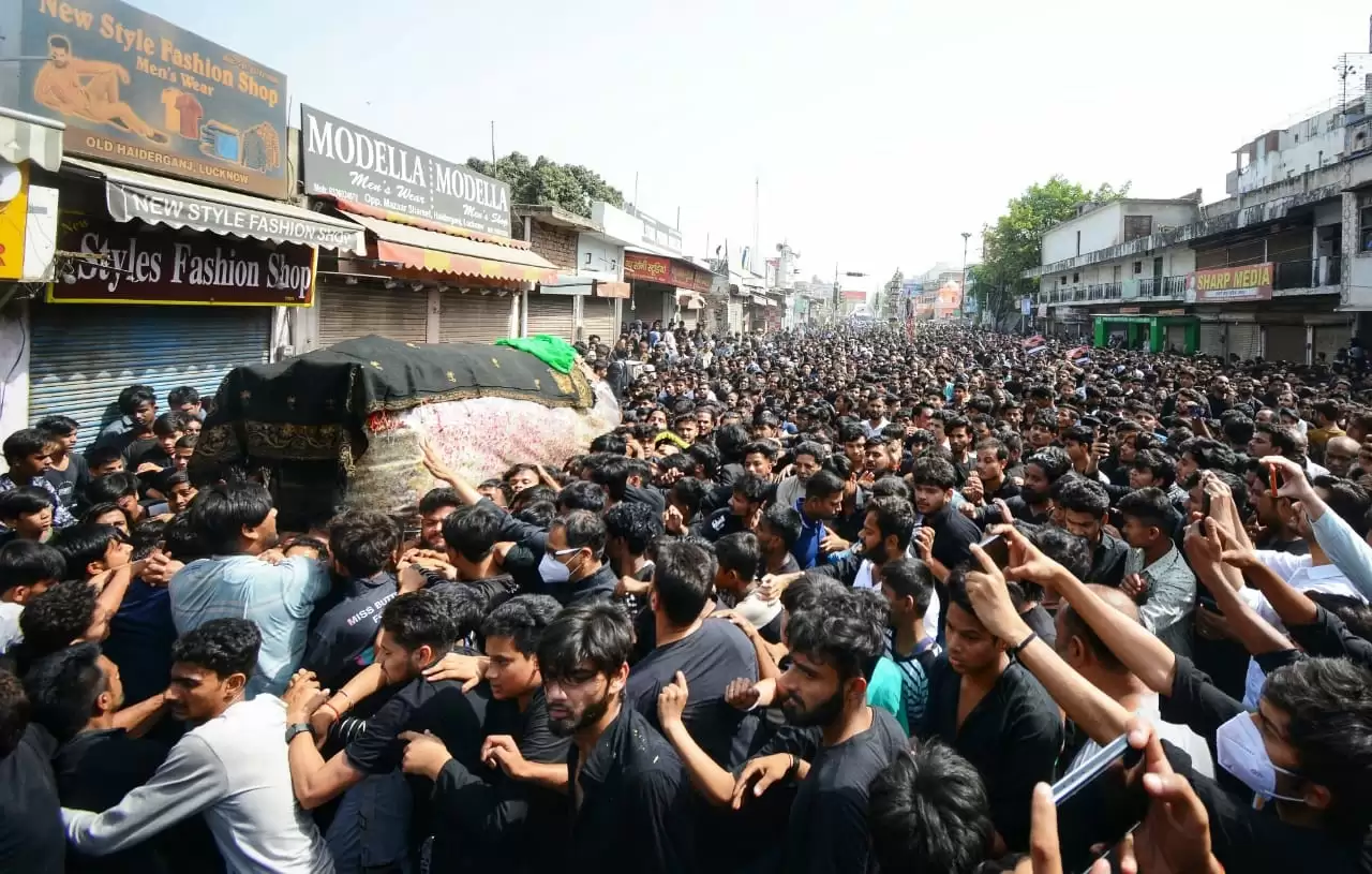 Ramzan Juloos Shahdat Hazrat Ali 