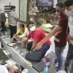 मेरठ के बाद अब अलीगढ़ में भी सराफ से लूट