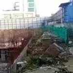 दिल्ली: निर्माणाधीन मॉल की मिट्टी धंसने से गंभीर हादसा, एक मज़दूर की मौत, कई के दबे होने की आशंका