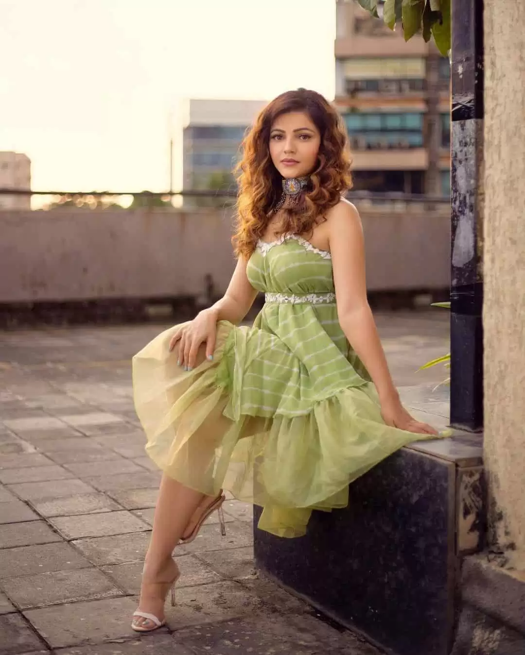 Rubina Dilaik ने दिए कातिलाना पोज, तस्वीरें हो रही है वायरल