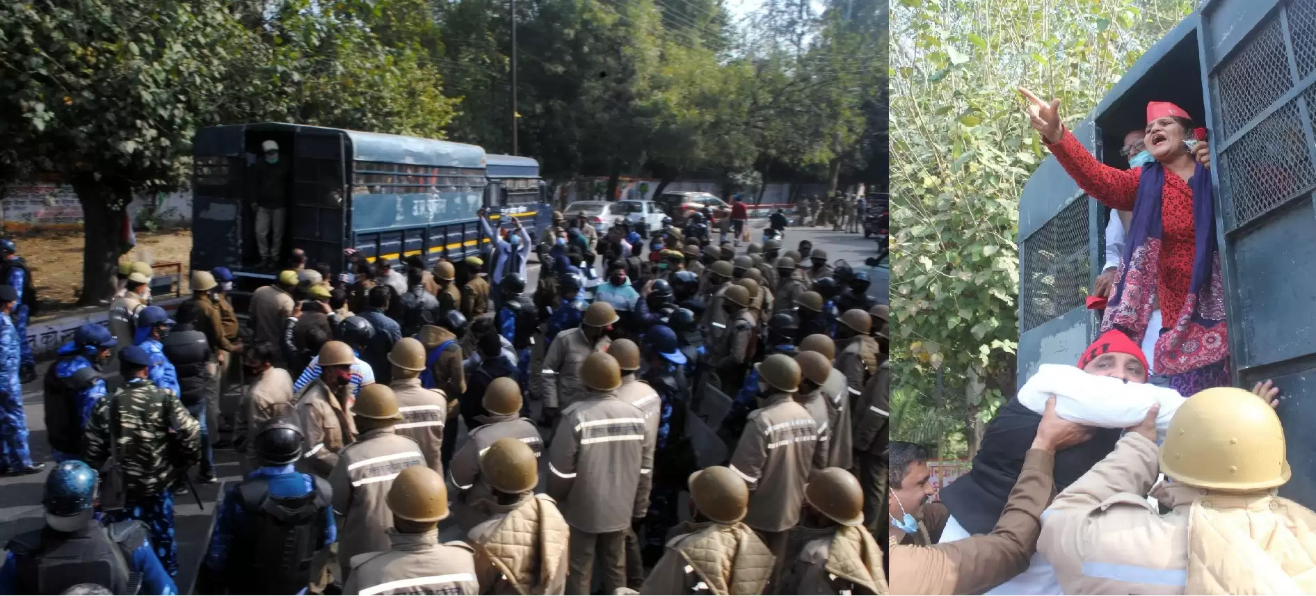 किसान रहे शांत, राजनीतिक दलों में आया उबाल