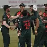तीसरा एकदिवसीय जीत बांग्लादेश ने वेस्टइंडीज का किया सूपड़ा साफ़