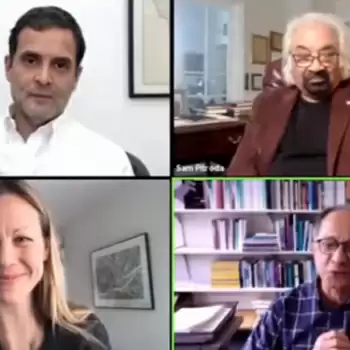 राहुल ने माना, देश में आपातकाल लगाना ग़लत था