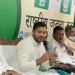 जनता का फैसला महागठबंधन के पक्ष में, चुनाव आयोग का नतीजा राजग के फेवर में: तेजस्वी
