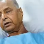 मुलायम मेदांता में भर्ती