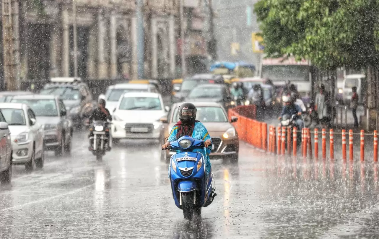 Rain in Lucknow