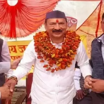 सल्ट उपचुनाव में भाजपा प्रत्यशी महेश जीना को मिली जीत