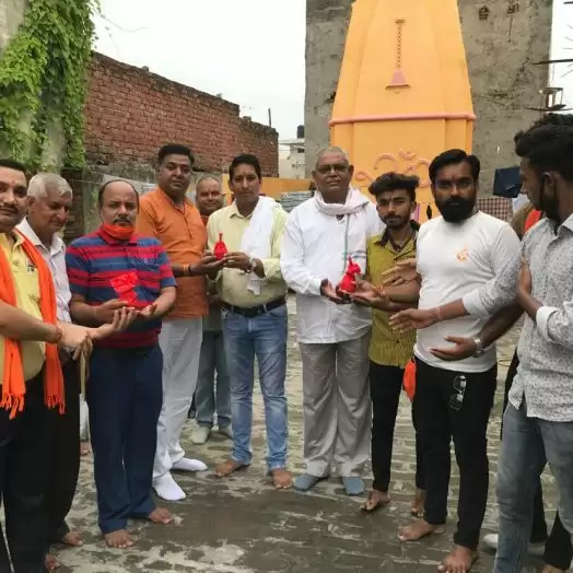 श्रीराम मंदिर भूमि पूजन में जाएंगी मेरठ के तीर्थस्थलों की मिट्टी