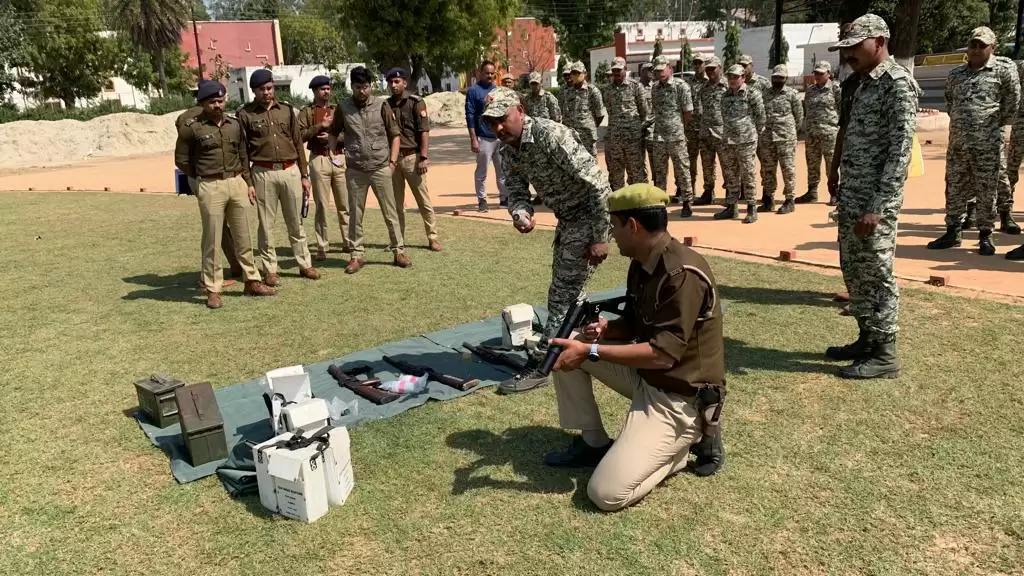 UP Elections 2022: मतगणना से पहले दलों को पढ़ाया आयोग का पाठ, हर स्थिति से निपटने को मेरठ पुलिस तैयार
