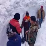 केदानाथ में तेजी से खिसक रहे विशालकाय हिमखंड, पैदल मार्ग पर यात्रियों को खतरा