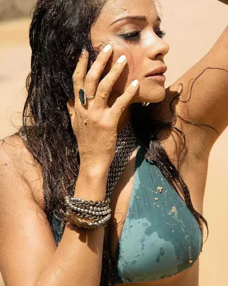 Megha Gupta ने ढाया कहर, तस्वीरें देख उड़ जाएंगे होश