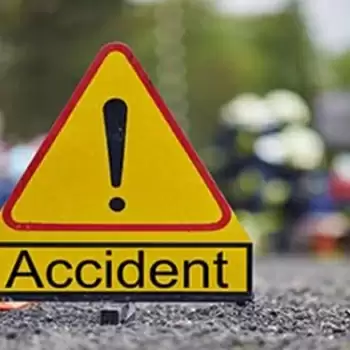 सड़क हादसे में तीन सिपाहियों की मौत, दो गंभीर