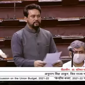 आत्मनिर्भर और मजबूत भारत की आशा दिखती है बजट में : ठाकुर
