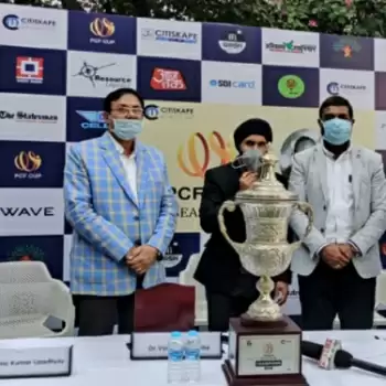 पोंटी चड्ढा फाउन्डेशन ने ‘पीसीएफ कप’ क्रिकेट सीज़न III के लिए ट्राॅफी का अनावरण किया