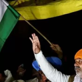 किसान आंदोलन का 66वां दिन: गाजीपुर बॉर्डर के आसपास क्षेत्रों में  इंटरनेट सेेवा बंद