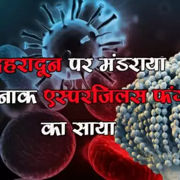 देहरादून पर मंडराया खतरनाक Aspergillus fungus का साया