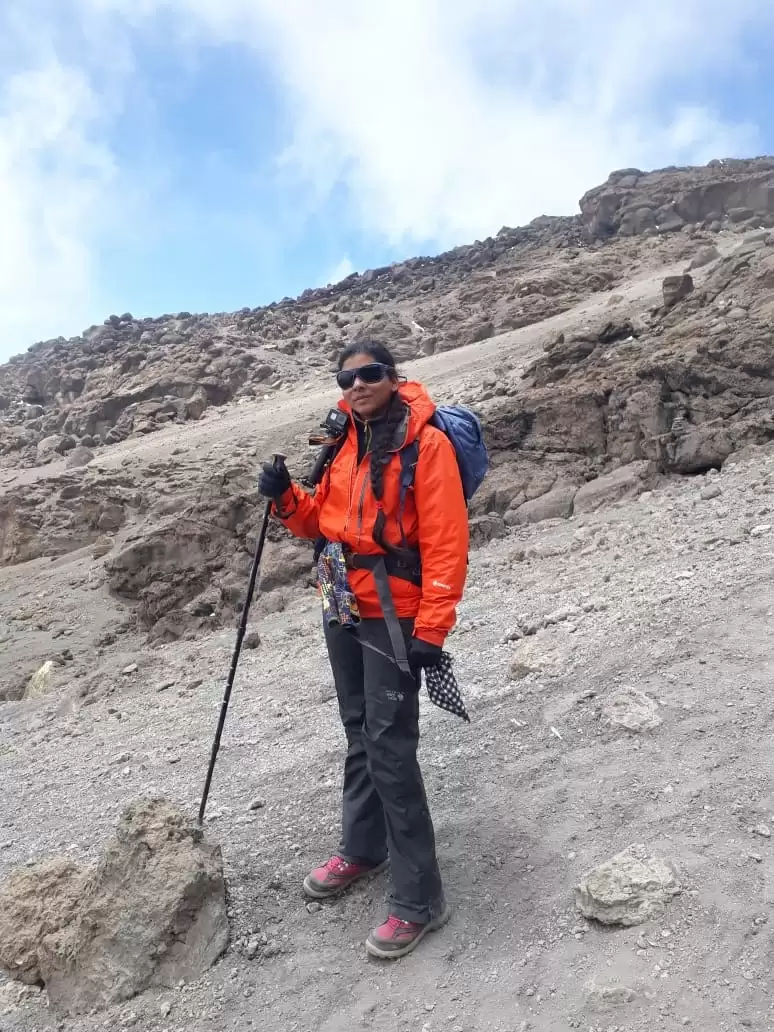 भावना के हौंसले भी चट्टानों की तरह मजबूत थे