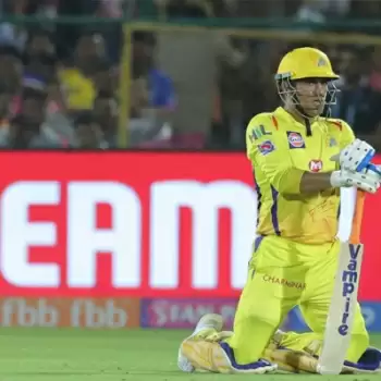 CSK vs DC : धोनी आज कर सकते हैं ऊपरी क्रम पर बल्लेबाजी
