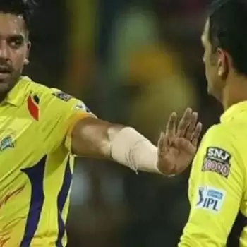 धोनी की वजह से बना हूं पावरप्ले गेंदबाज: दीपक चाहर