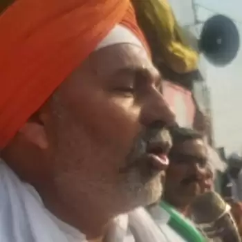केंद्र सरकार बताये अपनी मजबूरी, नहीं झुकने देंगे सर: राकेश टिकैत