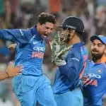 कुलदीप ने हैट्रिक का श्रेय धोनी को दिया