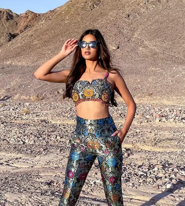 देखे Miss Universe Harnaaz Sandhu का ये कातिलाना अंदाज़