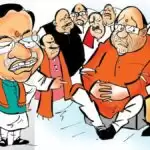 पिछड़े नेताओं की बगावत से भाजपा डैमेज कंट्रोल में जुटी, डिप्टी सीएम की बढ़ाई जिम्मेदारी