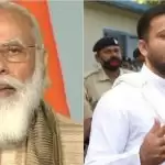 मोदी ने तेजस्वी पर तंज़, बताया जंगलराज का युवराज
