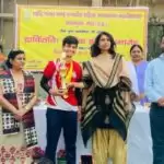 वार्षिक खेलकूद प्रतियोगिता में छात्राओं ने दिखाया दमखम,शबा बनीं चैंपियन
