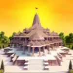 यूपी चुनाव 2022: क्या अयोध्या में राममन्दिर पर भारी विकास और विस्थापन?