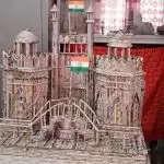 वेस्ट इज बेस्ट, अखबर की रद्दी से बनाया लालकिला और इंडिया गेट