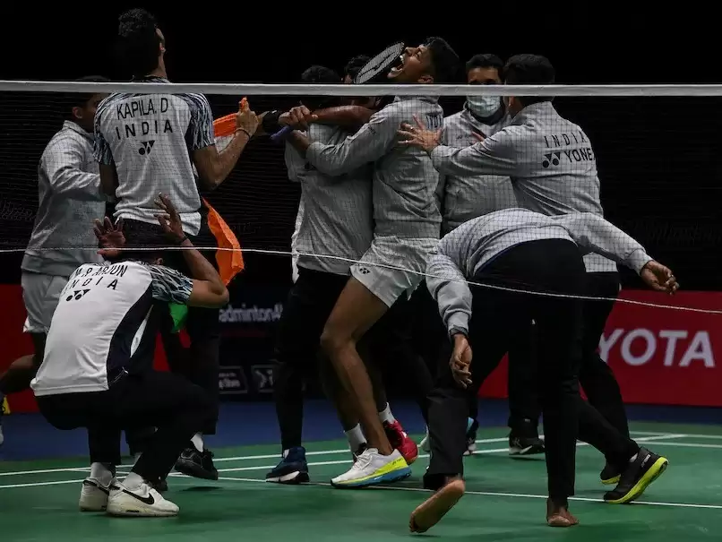 Thomas Cup Badminton Final
