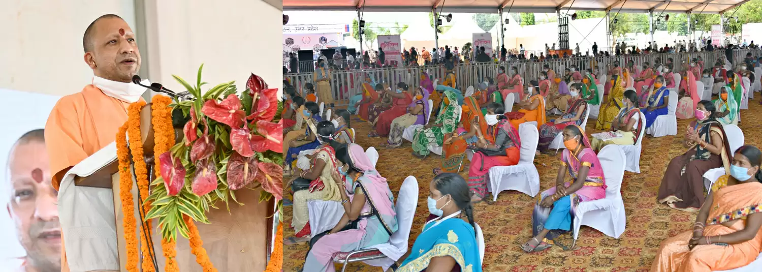 ‘मिशन शक्ति’ अभियान से हर बेटी, बहन को सुरक्षा का संदेश मिल सकेगा: सीएम योगी