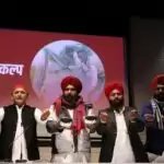 अखिलेश ने ली अन्न शपथ, किसानों के लिए किए बड़े वादे