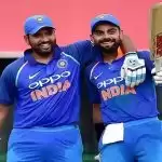 आईसीसी वनडे रैंकिंग में विराट-रोहित का जलवा कायम
