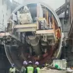 Delhi Meerut RRTS: चार मशीने जमीन के नीचे उतरकर बनाएगी सुरंग,मशीनों को जोड़ने का काम शुरू