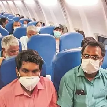 मास्क उतारा तो हवाई सफर बैन, डीजीसीए ने जारी किया निर्देश