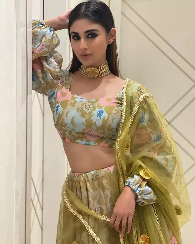 Mouni Roy ने ट्रेडिशनल लुक से खींचा सबका ध्यान, देखे तस्वीरें