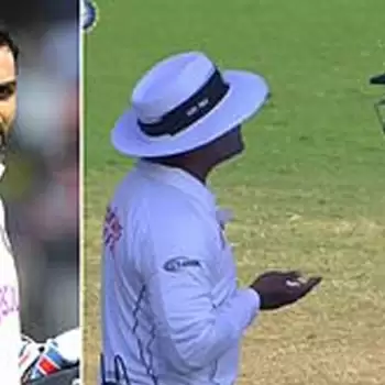 कोहली पर कार्रवाई से ICC का इंकार, अम्पायर से बहस के बाद भी खेलेंगे तीसरा टेस्ट