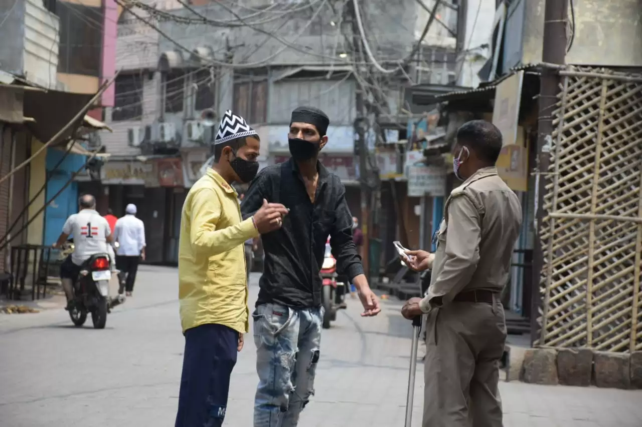 ‘मेरठ’ को चाहिये ‘लठ्ठमार-लॉकडाउन’