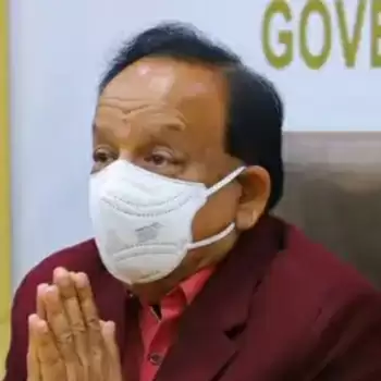 कैबिनेट विस्तार: स्वास्थ्य मंत्री हर्षवर्धन ने भी दिया इस्तीफ़ा