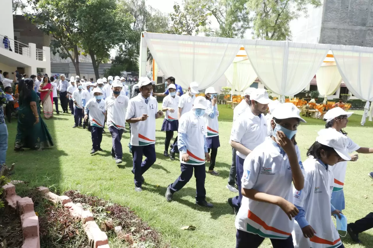 World Health Day: देश के 75 जनपदों में एक साथ हुआ 75,000 बौद्धिक अक्षम बच्चों का स्वास्थ्य स्क्रीनिंग