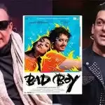 फिल्म  ‘बैड बॉय’ के पोस्टर की नकाबकुशाई, सलमान ने मिथुन के बेटे को दी बधाई