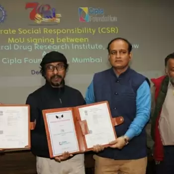 सीएसआईआर-सीडीआरआई और सिप्ला फाउंडेशन ने एक विशिष्ट अनुसंधान और आउटरीच पहल हेतु की साझेदारी